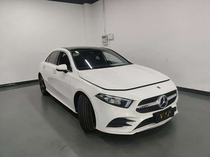 Mercedes-Benz A-Class, 2022 — фото 3 из 9