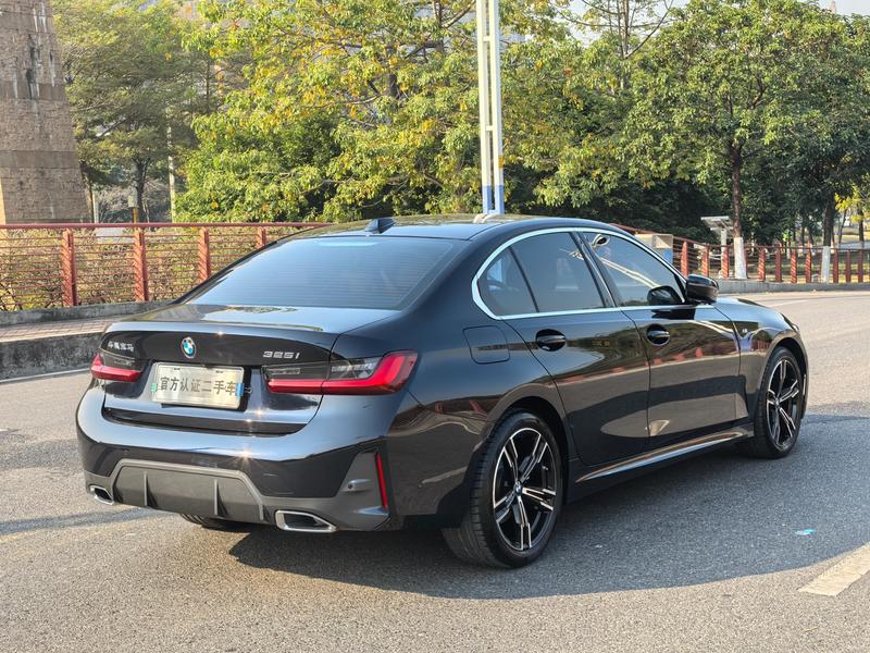 BMW 3 Series, 2024 — фото 7 из 12