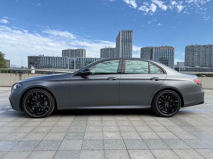 Mercedes-Benz E-Class AMG, 2022 — фото 5 из 9