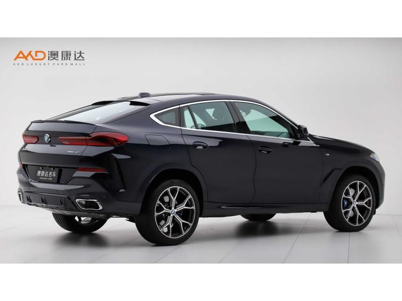 BMW X6, 2024 — фото 4 из 8