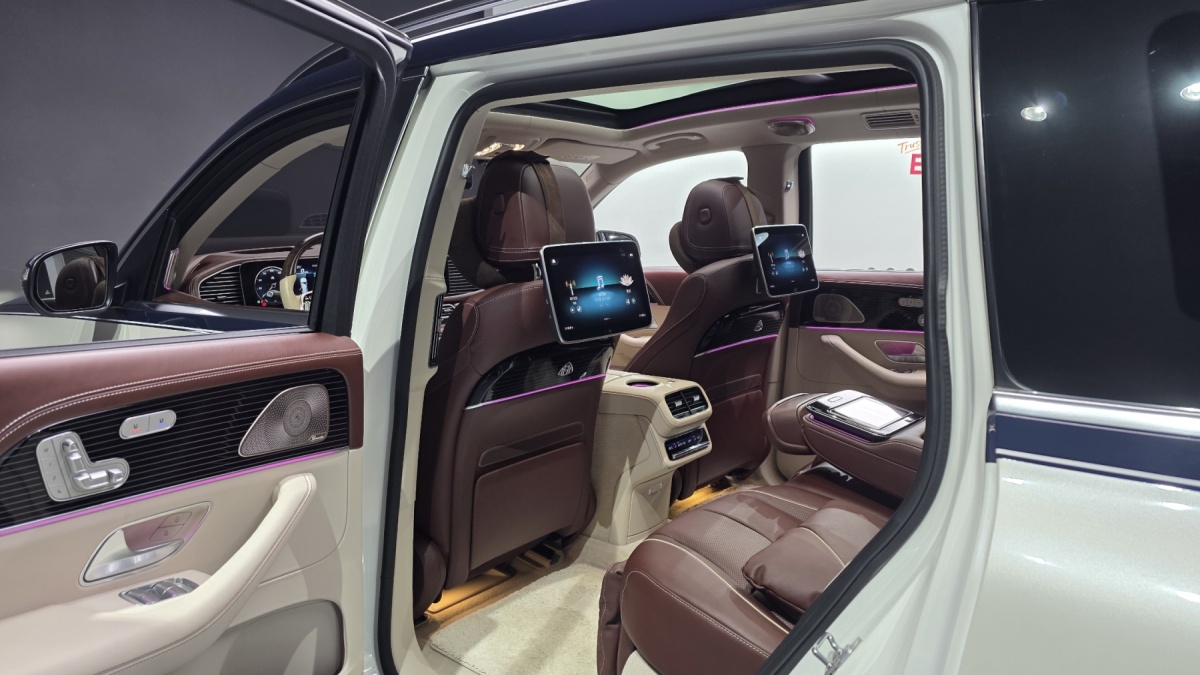 Mercedes-Benz GLS-Class, 2022 — фото 10 из 12