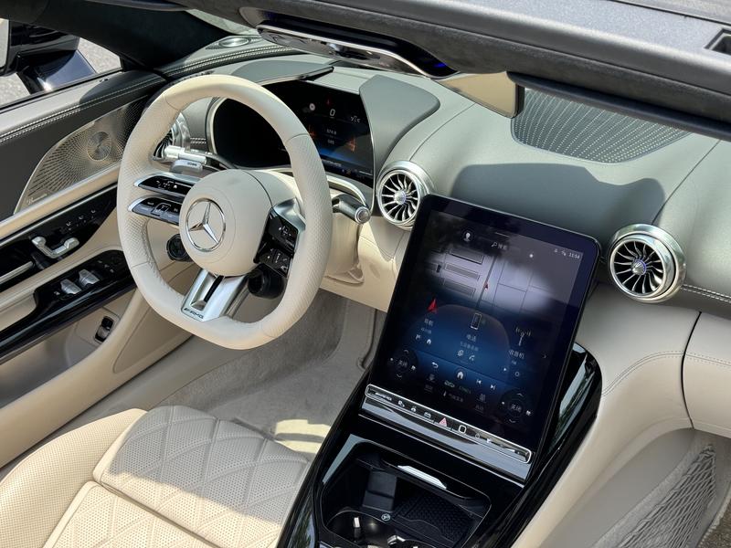 Mercedes-Benz SL-Class AMG, 2023 — фото 5 из 7