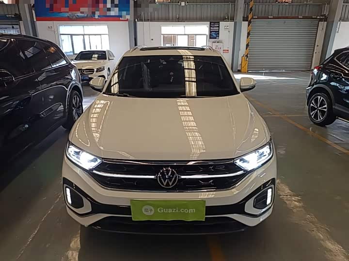 Volkswagen T-Roc, 2024 — фото 3 из 9