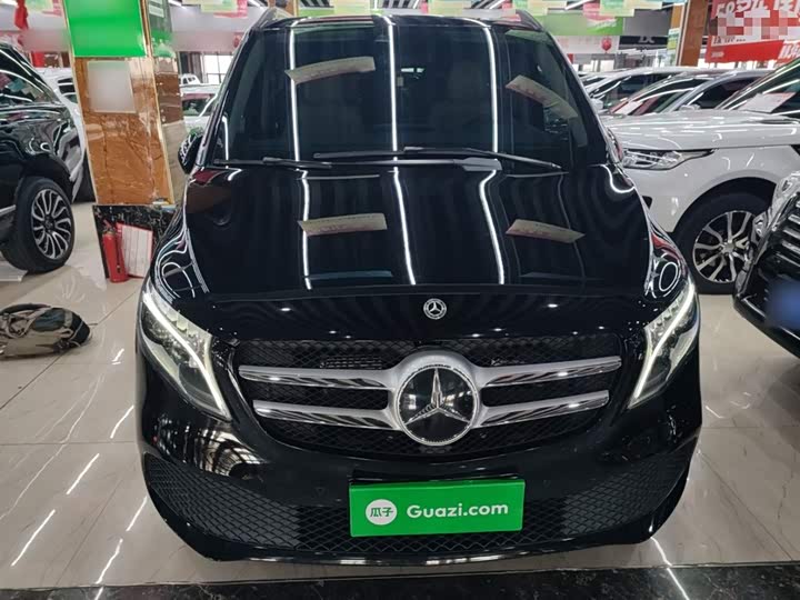 Mercedes-Benz V-Class, 2022 — фото 3 из 12