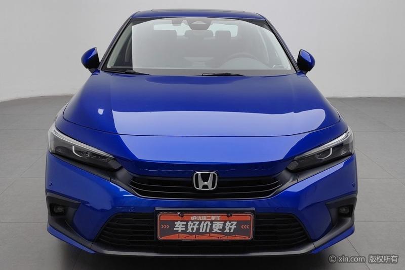 Honda Civic, 2021 — фото 2 из 12