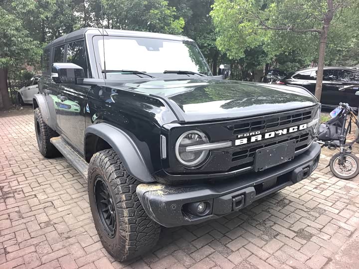 Ford Bronco, 2025 — фото 3 из 9