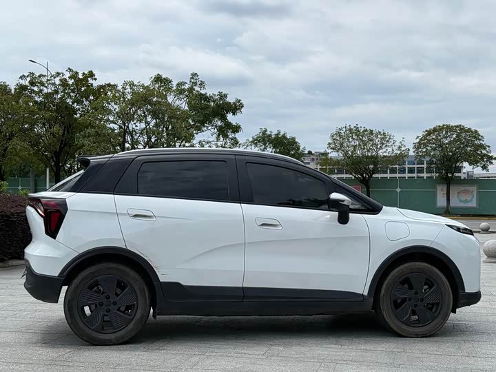 Geely Geometry E Firefly, 2022 — фото 9 из 9