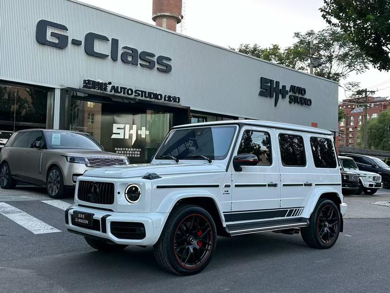 Mercedes-Benz G-Class AMG, 2022 — купить в Уфе под ключ