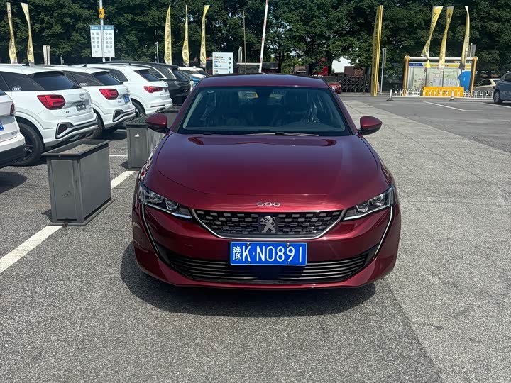 Peugeot 508, 2026 — фото 2 из 9