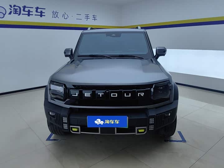 Jetour Shanhai T2 Hybrid, 2024 — фото 2 из 9