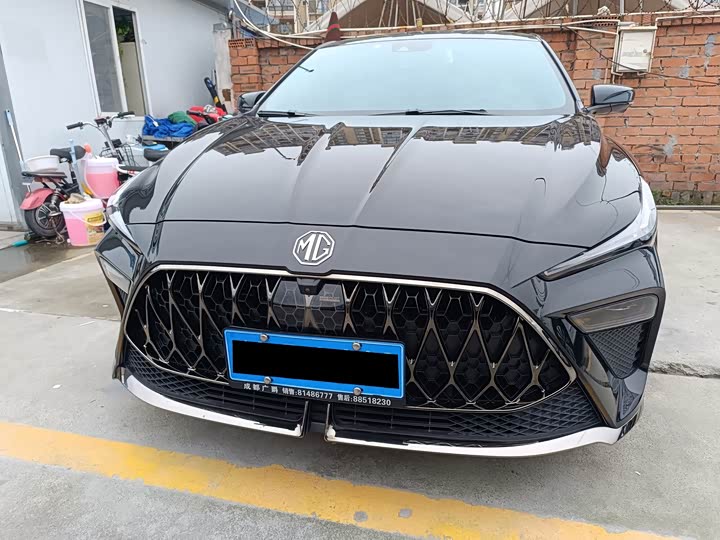 MG Motor 5 Scorpio, 2022 — фото 2 из 9