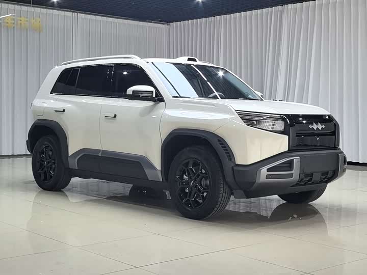 BYD FangChengBao Titanium 3 (Tai 3), 2026 — фото 8 из 9
