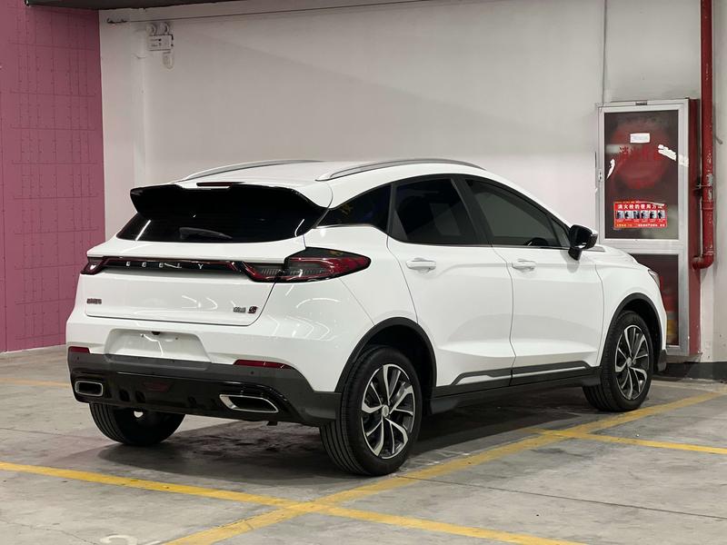 Geely Emgrand GS, 2023 — фото 6 из 12