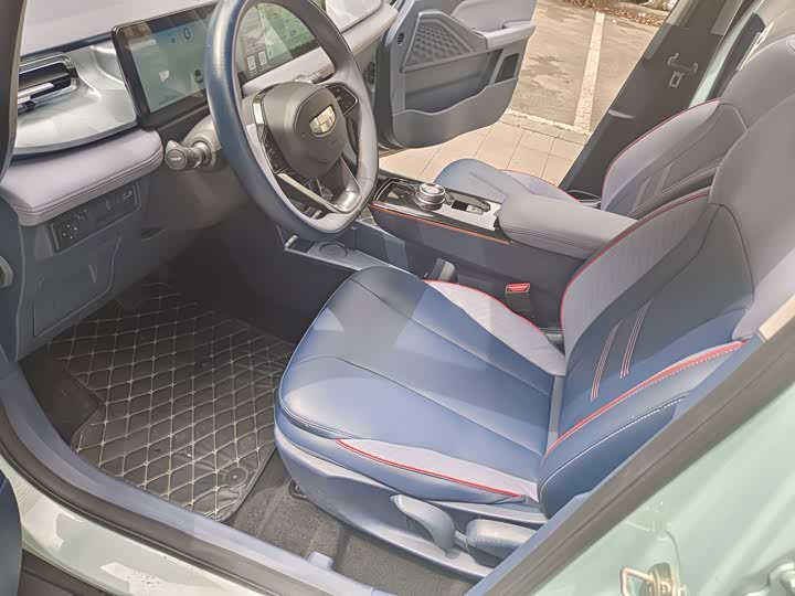 Geely Geometry E Firefly, 2022 — фото 9 из 9