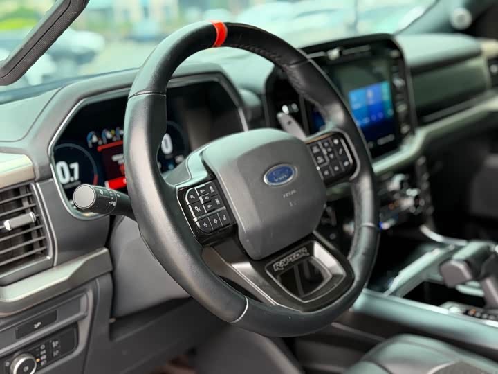 Ford F-150 Raptor, 2022 — фото 8 из 9