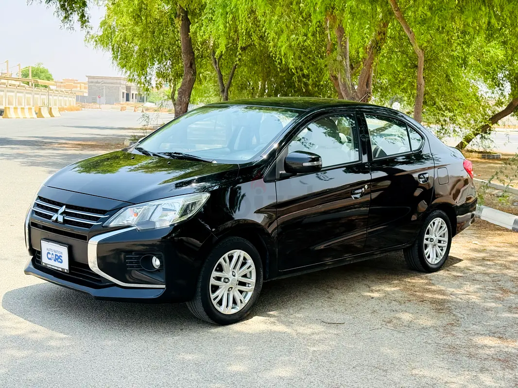 Mitsubishi Attrage, 2022