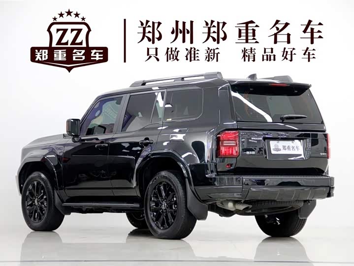 Toyota Prado, 2025 — фото 4 из 9