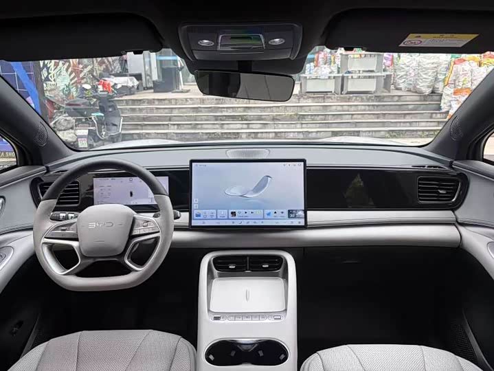 BYD Sea Lion 06 Hybrid/EV, 2025 — фото 5 из 9