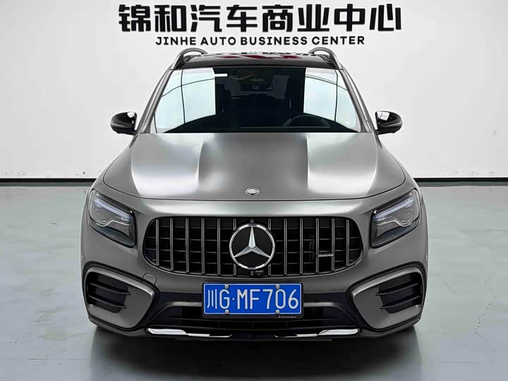 Mercedes-Benz GLB-Class AMG, 2024 — фото 2 из 9