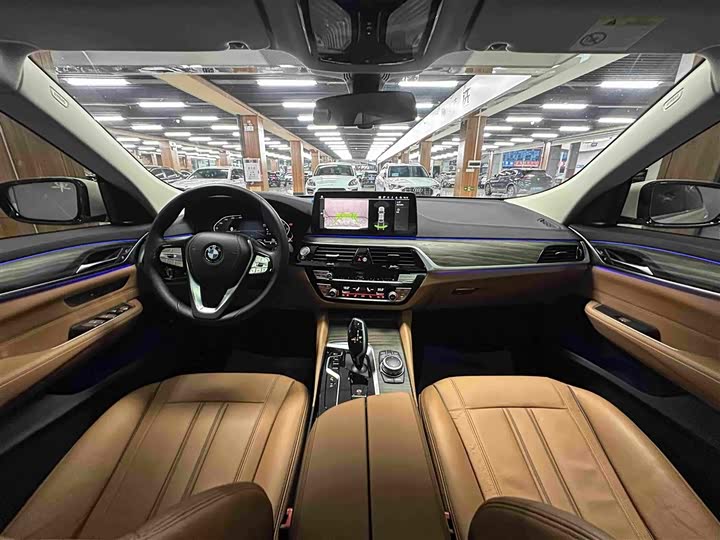 BMW 6 Series GT, 2022 — фото 5 из 9