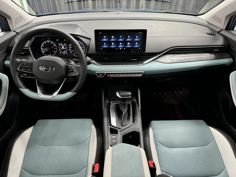 Geely Emgrand GS, 2022 — фото 7 из 9