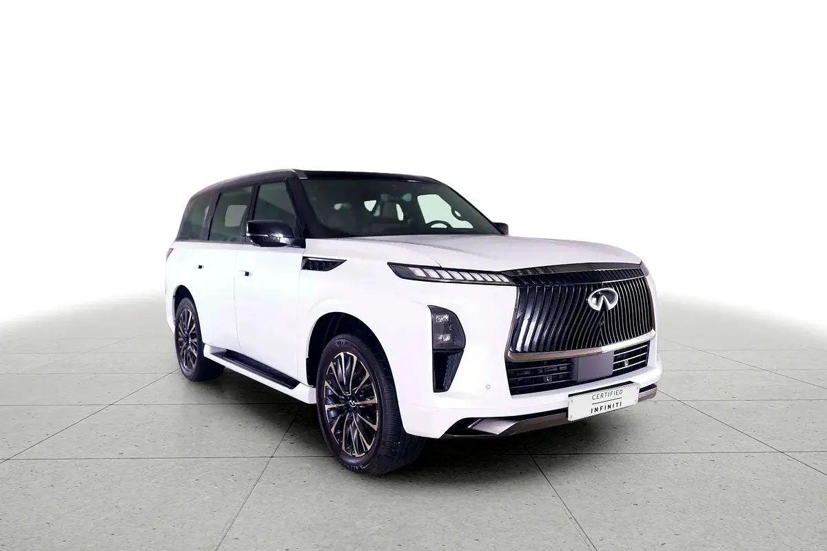 Infiniti QX80, 2025