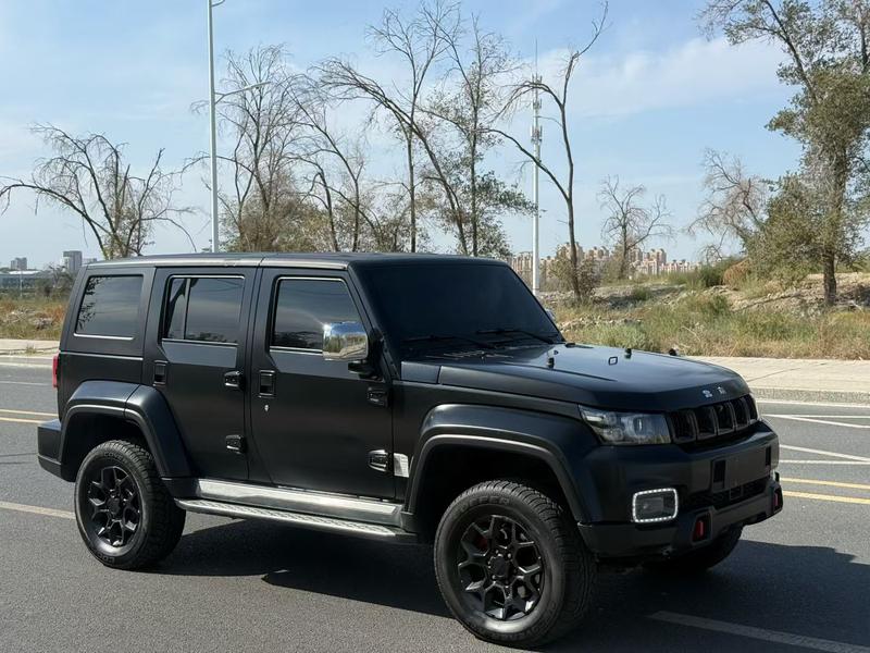 BAIC Beijing BJ40, 2024 — фото 3 из 10