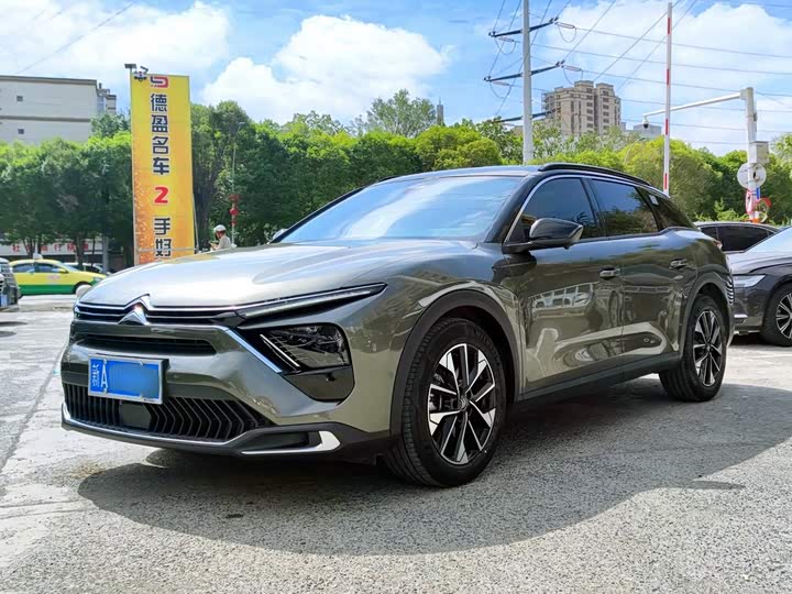 Citroen C5 X, 2023 — купить в Самаре под ключ