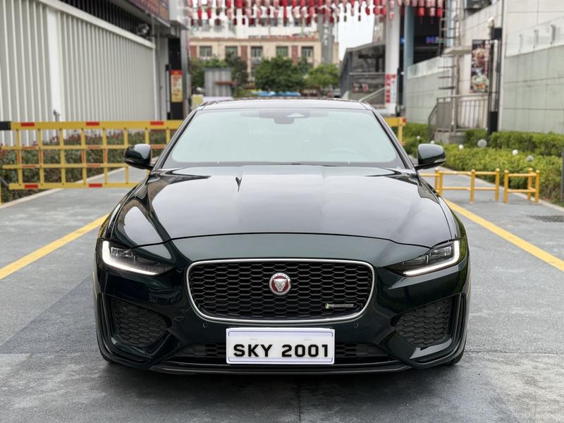 Jaguar XE L, 2022 — фото 2 из 12