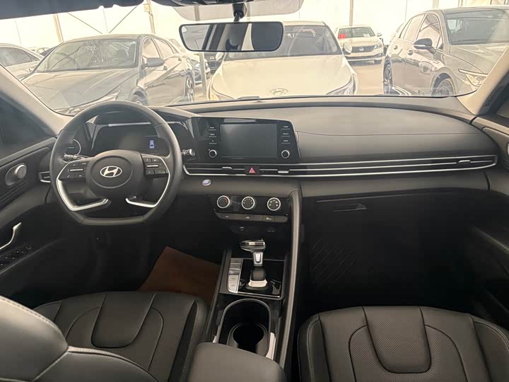 Hyundai Elantra N line, 2024 — фото 8 из 9