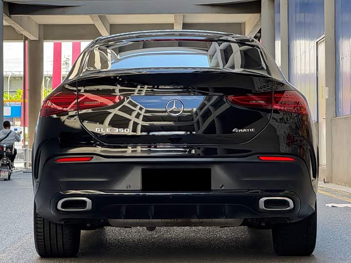 Mercedes-Benz GLE-Class Coupe, 2023 — фото 4 из 9