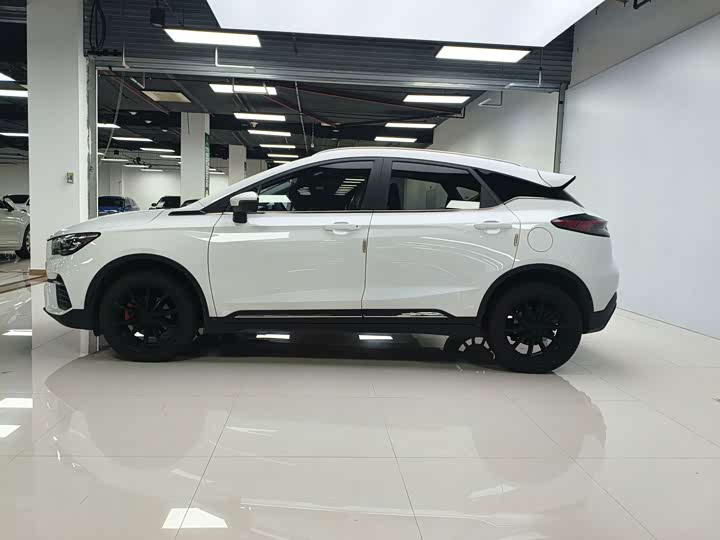 Geely Emgrand GS, 2022 — фото 4 из 9