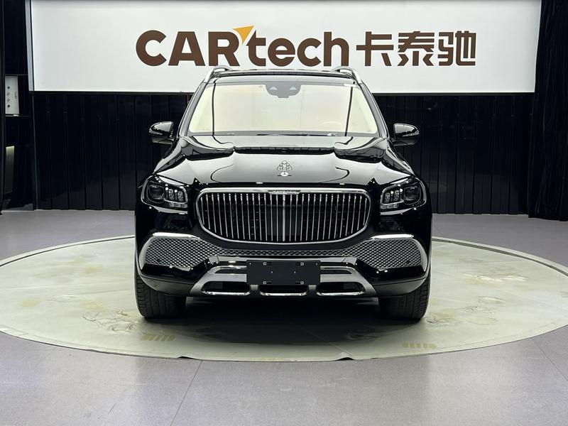 Mercedes-Benz Maybach GLS, 2022 — фото 2 из 9