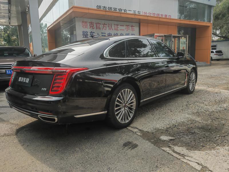 Hongqi H9, 2023 — фото 6 из 10