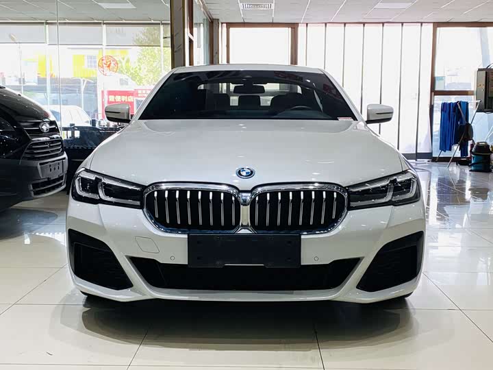 BMW 5 Series Hybrid, 2021 — фото 2 из 9