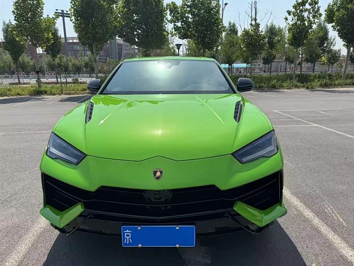 Lamborghini Urus, 2023 — фото 2 из 7