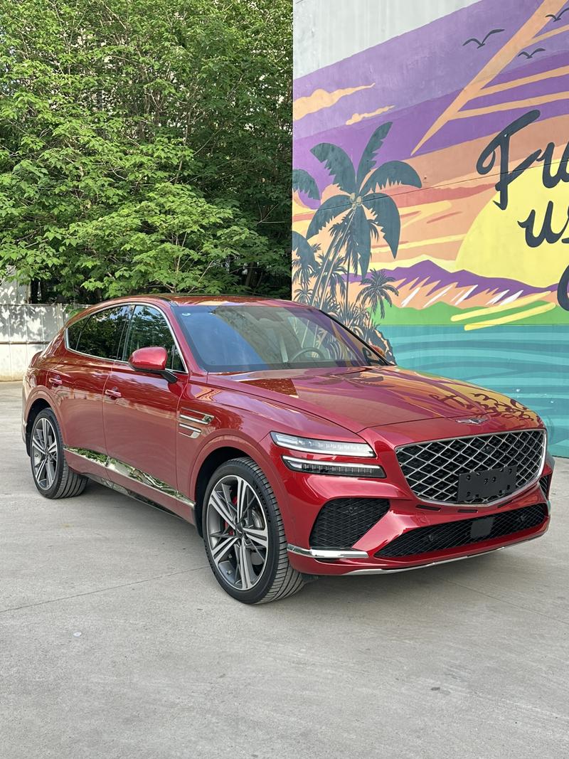 Genesis GV80 Coupe, 2024 — фото 3 из 12