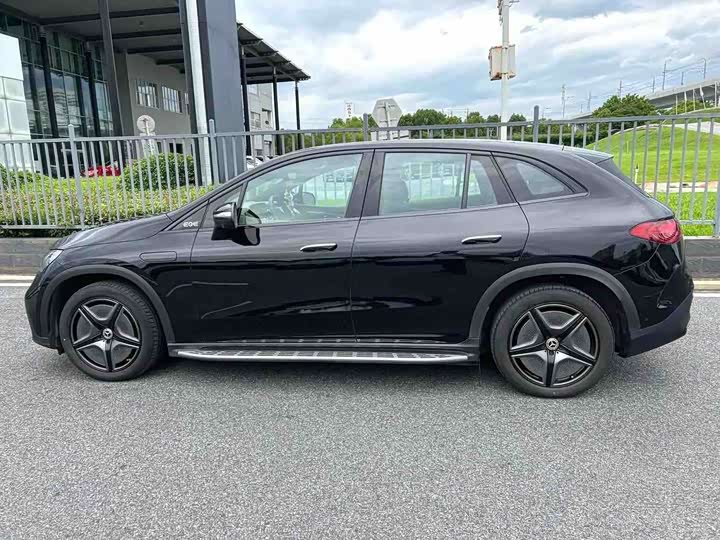 Mercedes-Benz EQE SUV, 2025 — фото 2 из 9