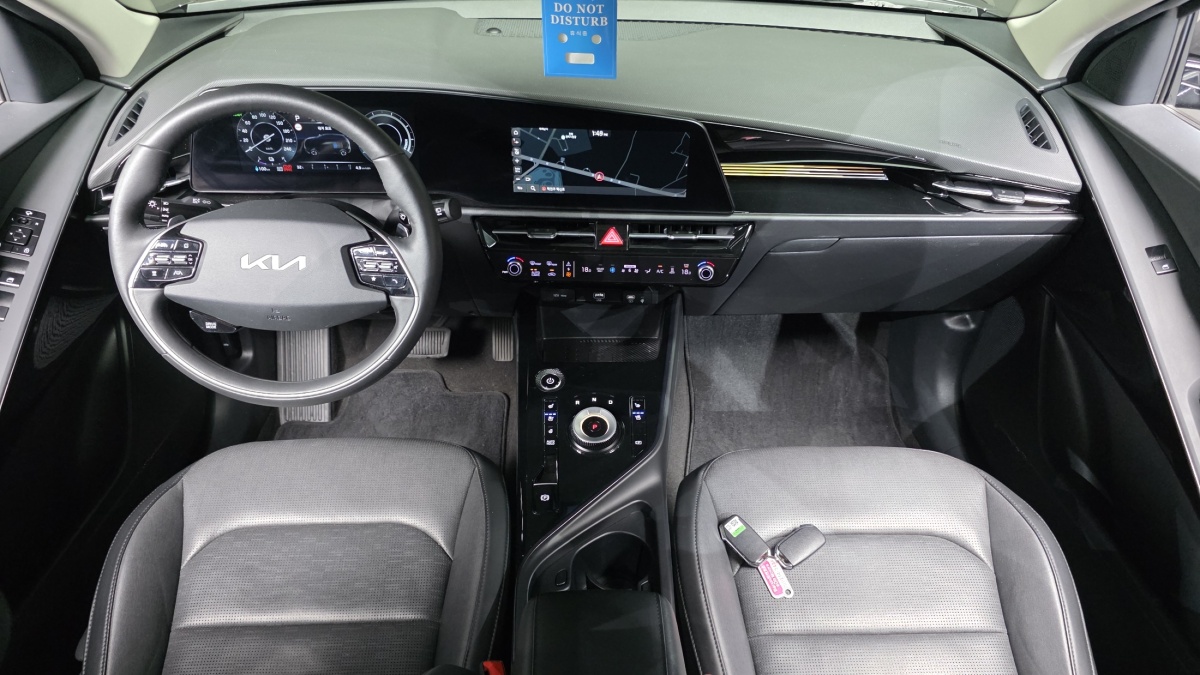 Kia Niro, 2022 — фото 7 из 12