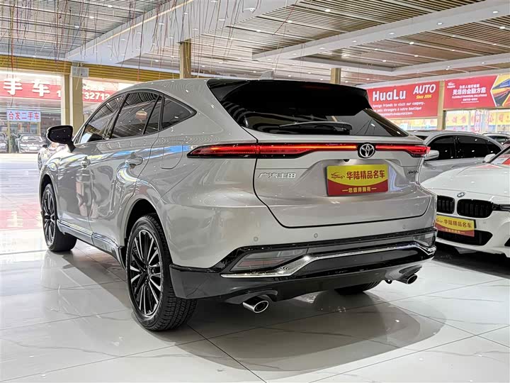 Toyota Venza, 2022 — фото 4 из 9