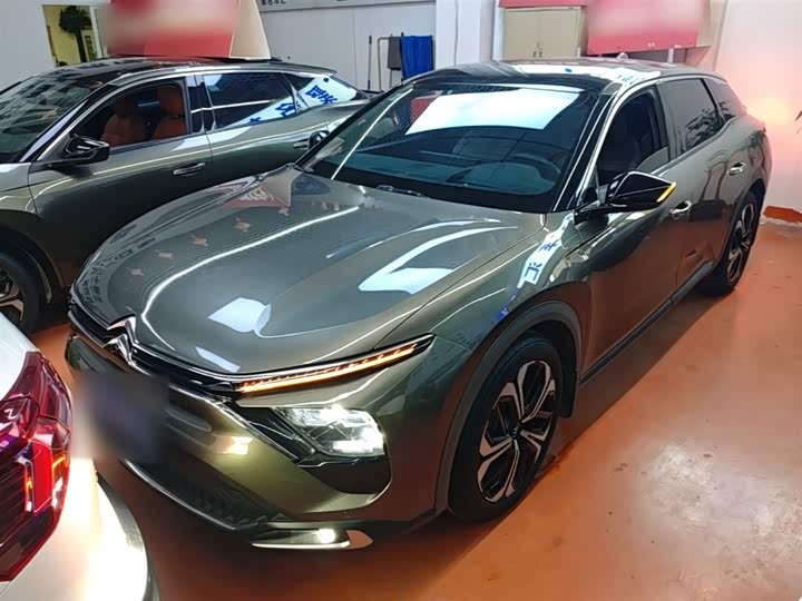 Citroen C5 X, 2022 — фото 3 из 9