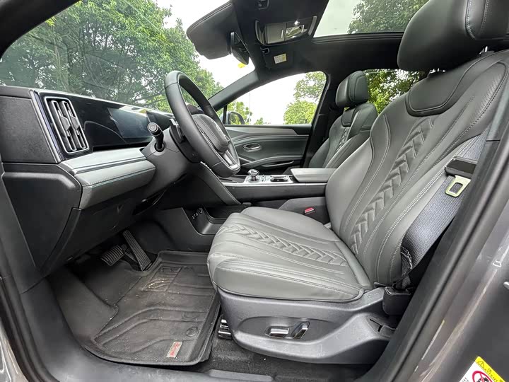 BYD Song L DM-i Hybrid, 2024 — фото 5 из 9