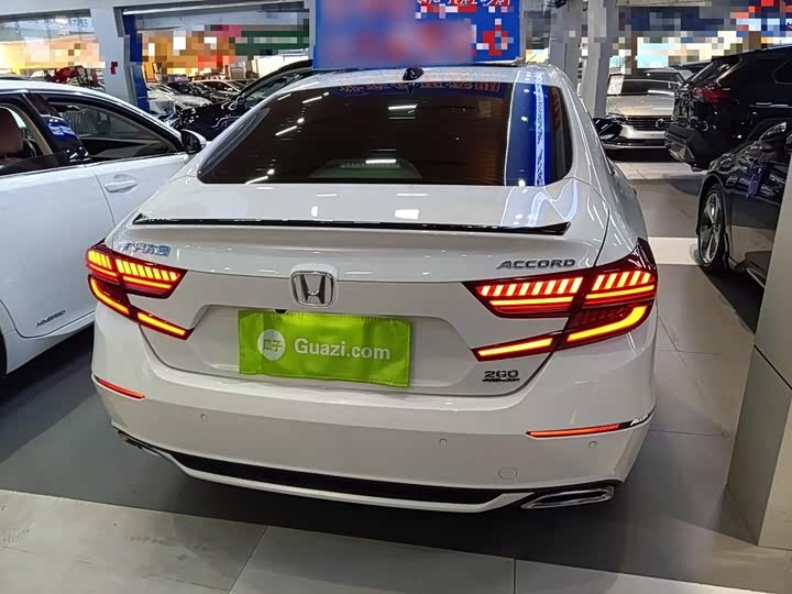 Honda Accord, 2022 — фото 6 из 9