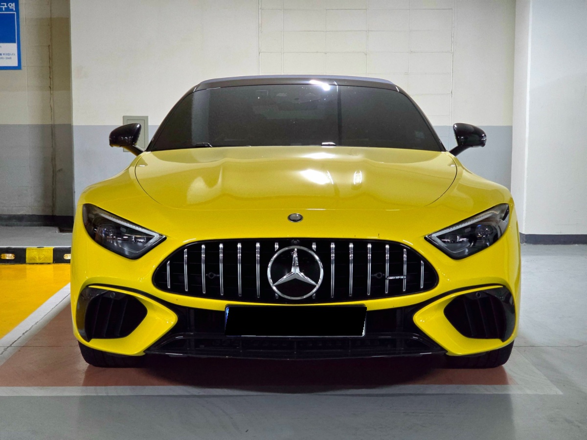 Mercedes-Benz SL-Class, 2023 — фото 4 из 12