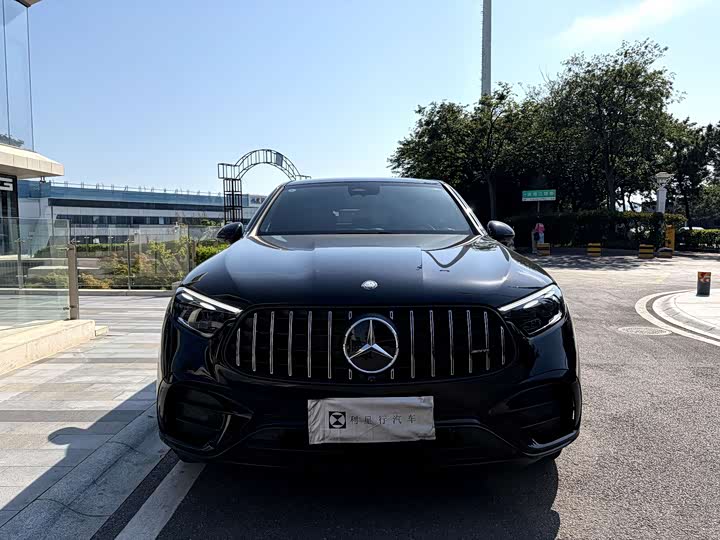 Mercedes-Benz GLC-Class Coupe AMG, 2025 — фото 2 из 9