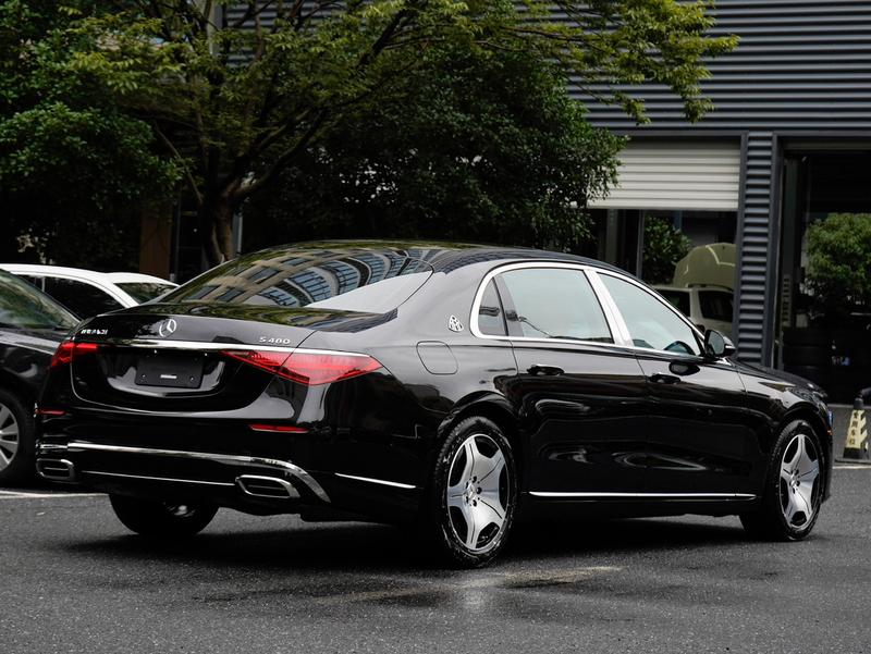 Mercedes-Benz Maybach S-Class, 2025 — фото 5 из 12