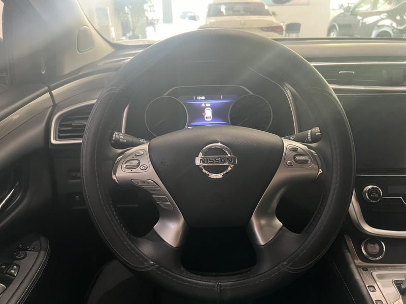 Nissan Murano, 2023 — фото 9 из 12