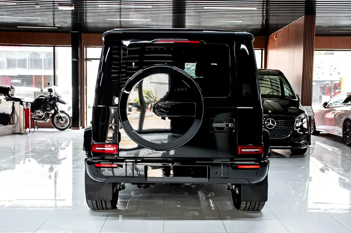 Mercedes-Benz G-Class, 2026 — фото 7 из 10