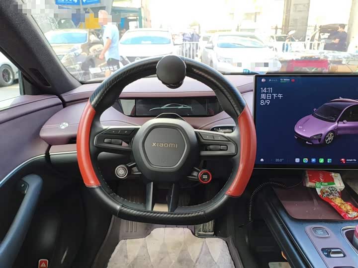 Xiaomi SU7, 2024 — фото 3 из 9