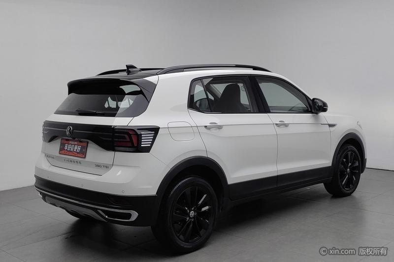 Volkswagen T-Cross, 2022 — фото 4 из 12